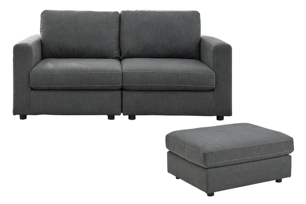 ASHLEY FURNITURE PKG007385 2-piece Sectional With Ottoman