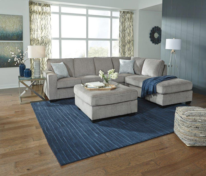 ASHLEY FURNITURE PKG001812 2-piece Sectional With Ottoman