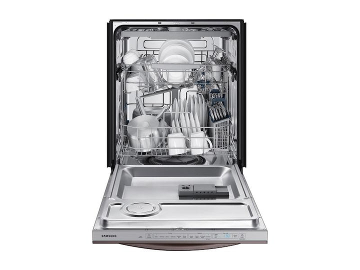 SAMSUNG DW80R5061UG StormWash TM 48 dBA Dishwasher in Black Stainless Steel