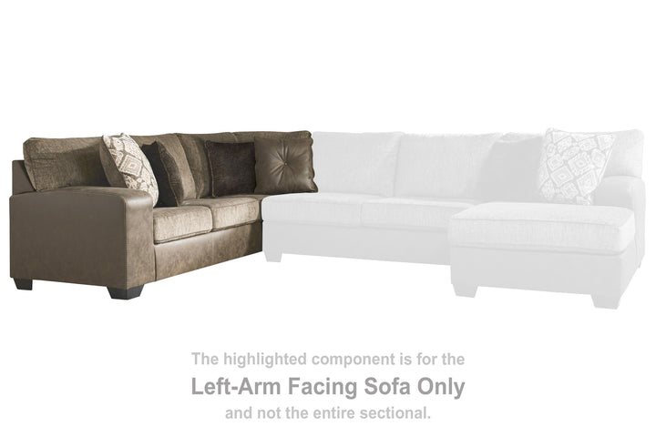 ASHLEY FURNITURE 9130266 Abalone Left-arm Facing Sofa