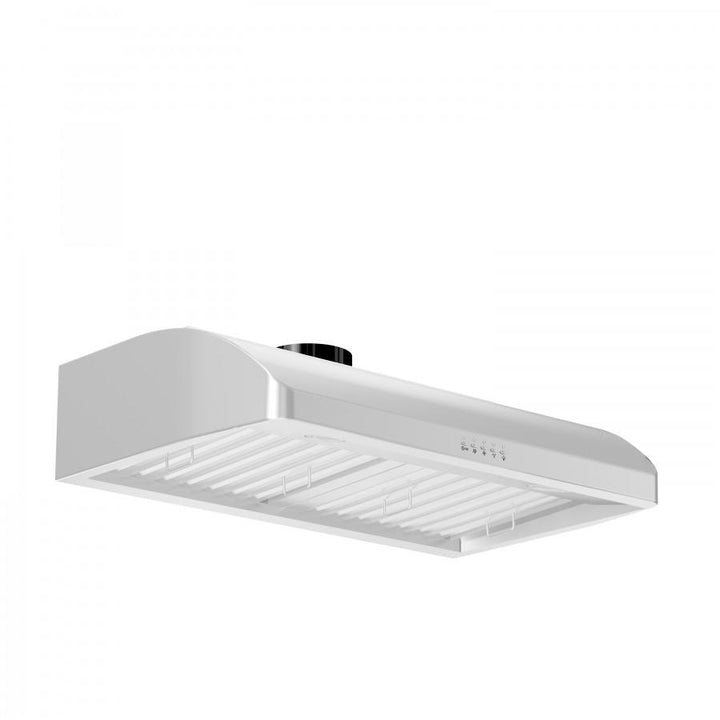 ZLINE KITCHEN AND BATH 62530 ZLINE Ducted Under Cabinet Range Hood in Stainless Steel Size: 30 Inch