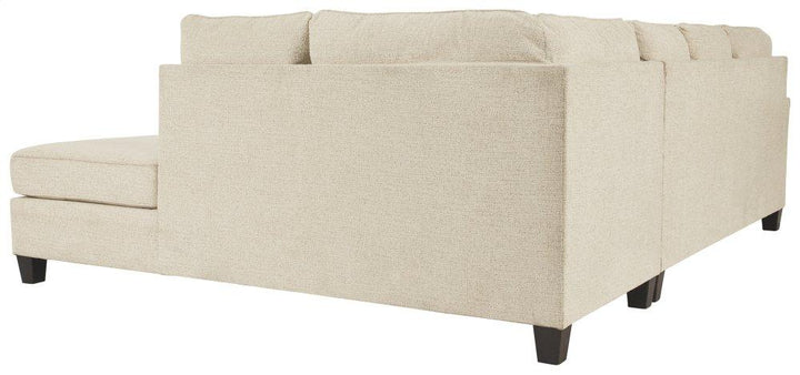 ASHLEY FURNITURE 83904S4 Abinger 2-piece Sleeper Sectional With Chaise