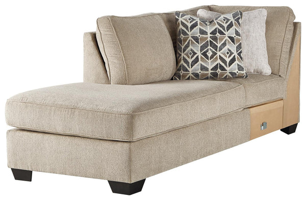 ASHLEY FURNITURE 8030516 Decelle Left-arm Facing Corner Chaise