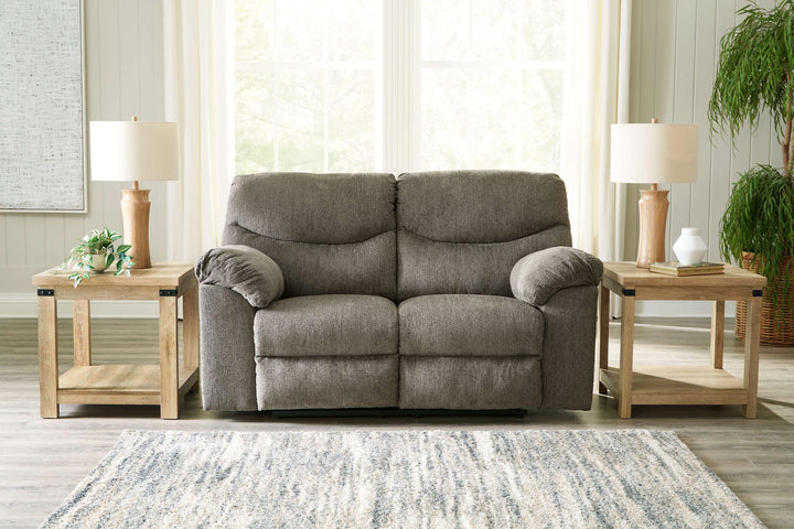 ASHLEY FURNITURE 2820186 Alphons Reclining Loveseat