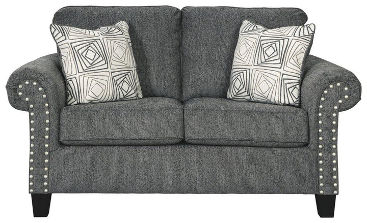 ASHLEY FURNITURE PKG001744 Sofa, Loveseat, Chair and Ottoman