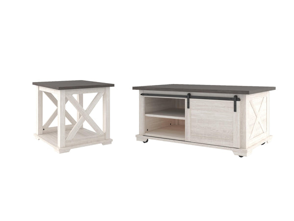 ASHLEY FURNITURE PKG008962 Coffee Table With 1 End Table