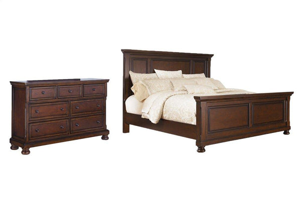 ASHLEY FURNITURE PKG006286 Queen Panel Bed With Dresser
