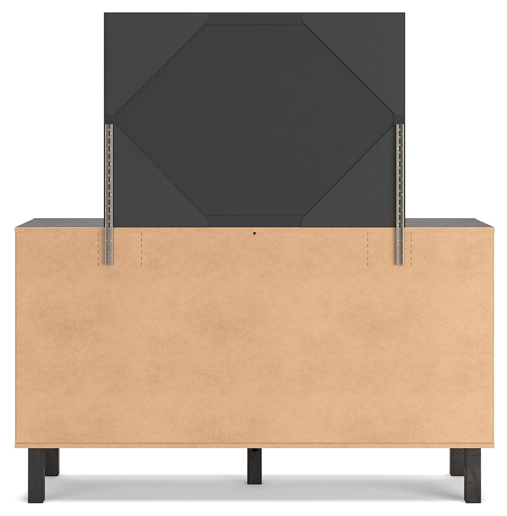 ASHLEY FURNITURE B1388B1 Toretto Dresser and Mirror