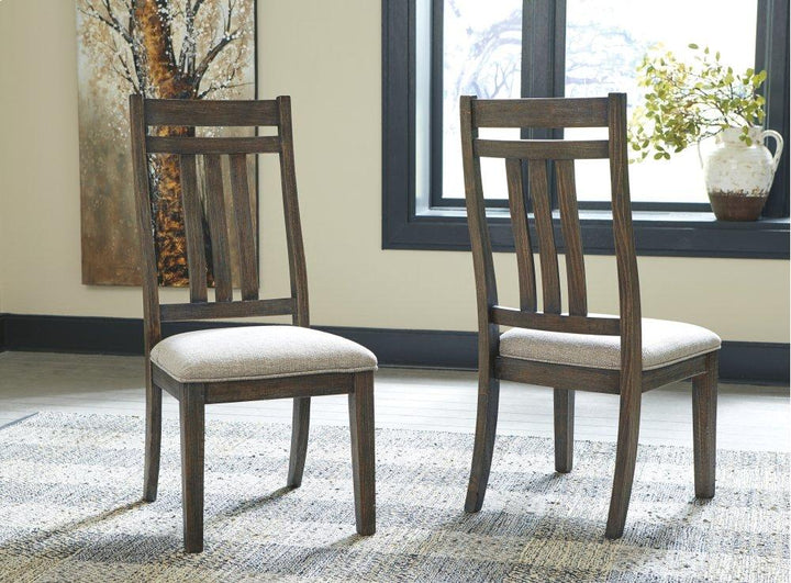 ASHLEY FURNITURE PKG011226 Dining Table and 4 Chairs