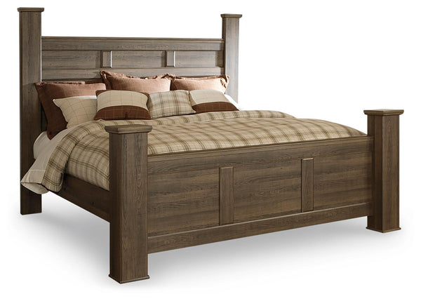 ASHLEY FURNITURE B251B10 Juararo King Poster Bed