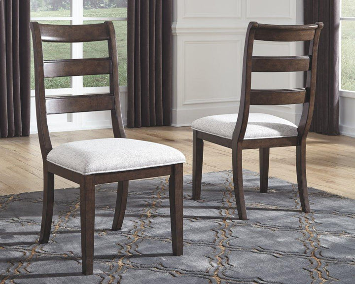 ASHLEY FURNITURE PKG002153 Dining Table and 4 Chairs