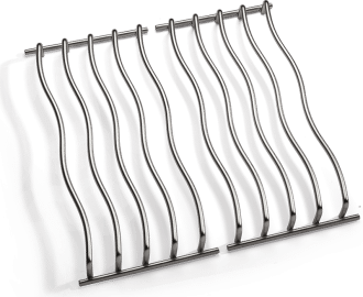 NAPOLEON BBQ S83032 Two Stainless Steel Cooking Grids - for Built-in 700 Series Dual Range Top Burner