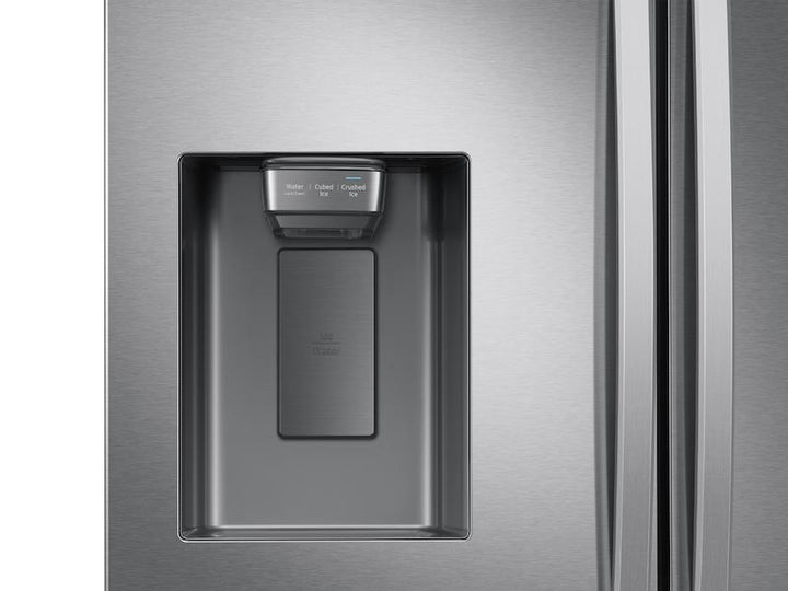 SAMSUNG RF27T5201SR 27 cu. ft. Large Capacity 3-Door French Door Refrigerator with External Water & Ice Dispenser in Stainless Steel