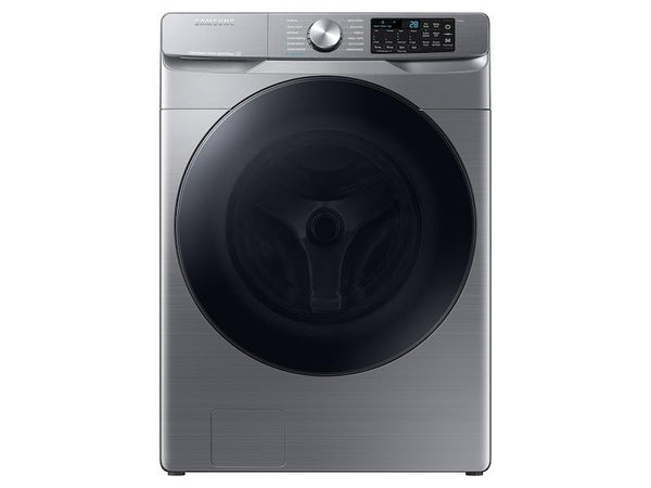 SAMSUNG WF45B6300AP 4.5 cu. ft. Large Capacity Smart Front Load Washer with Super Speed Wash in Platinum