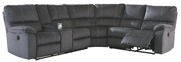 ASHLEY FURNITURE 57201S2 Urbino 3-piece Reclining Sectional