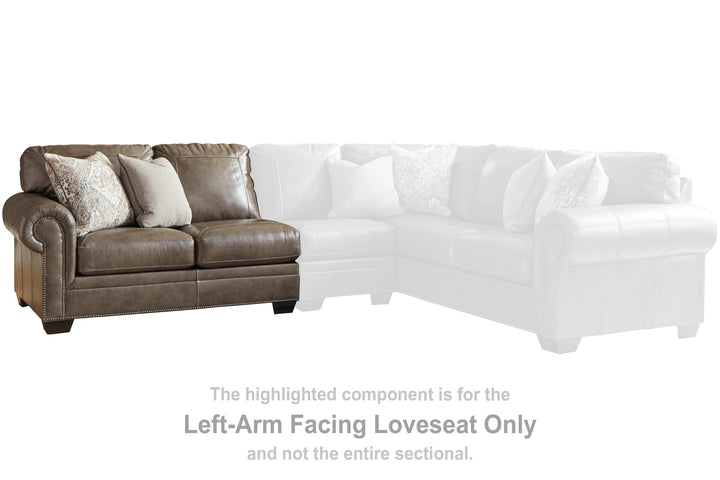 ASHLEY FURNITURE 5870355 Roleson Left-arm Facing Loveseat