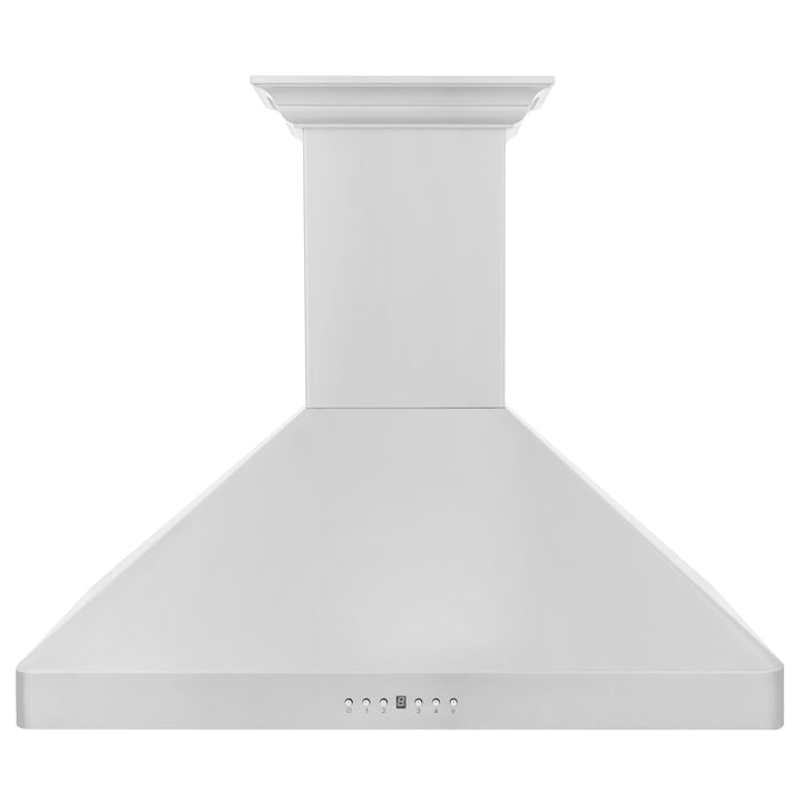 ZLINE KITCHEN AND BATH KF2CRNBT30 ZLINE 30" Wall Mount Range Hood in Stainless Steel with Built-in CrownSound R Bluetooth Speakers Size: 30 Inch