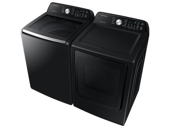 SAMSUNG DVE45T3400V 7.4 cu. ft. Electric Dryer with Sensor Dry in Brushed Black