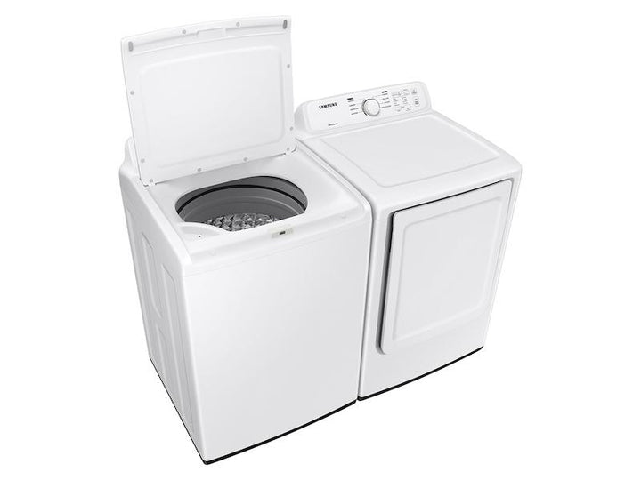 SAMSUNG DVG41A3000W 7.2 cu. ft. Gas Dryer with Sensor Dry and 8 Drying Cycles in White