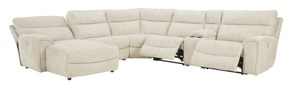 ASHLEY FURNITURE 16303S6 Critic's Corner 6-piece Power Reclining Sectional