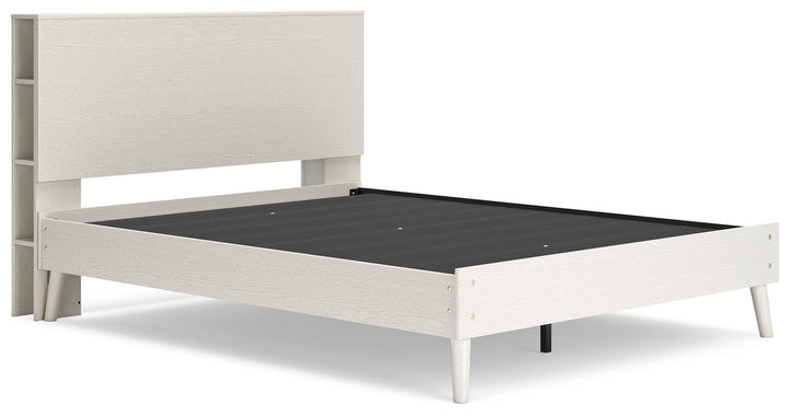 ASHLEY FURNITURE EB1024B6 Aprilyn Queen Bookcase Bed
