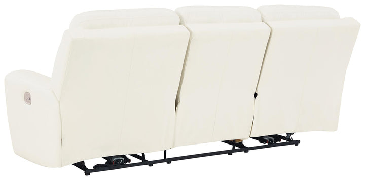 ASHLEY FURNITURE 6110415 Warlin Power Reclining Sofa