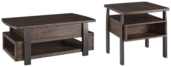 ASHLEY FURNITURE PKG008768 Coffee Table With 1 End Table