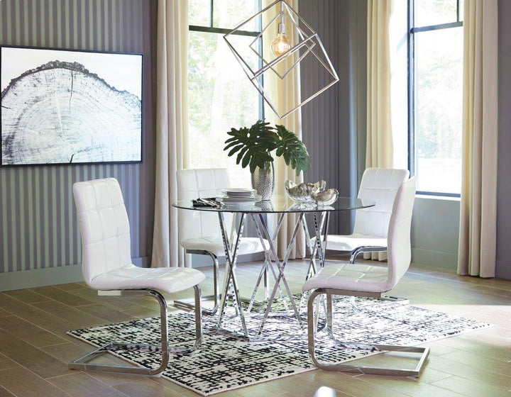 ASHLEY FURNITURE PKG001928 Dining Table and 4 Chairs