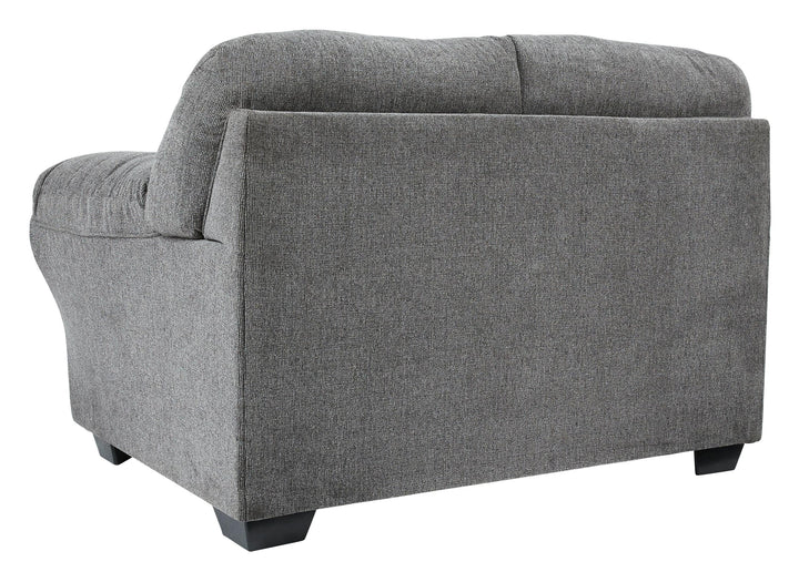 ASHLEY FURNITURE 28105U1 Allmaxx Sofa and Loveseat