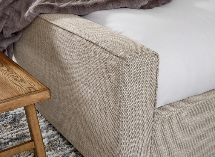 ASHLEY FURNITURE B783B5 Dakmore California King Upholstered Bed