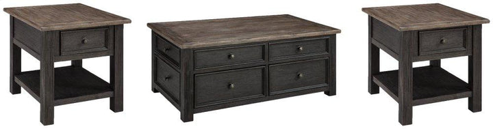 ASHLEY FURNITURE PKG007269 Coffee Table With 2 End Tables