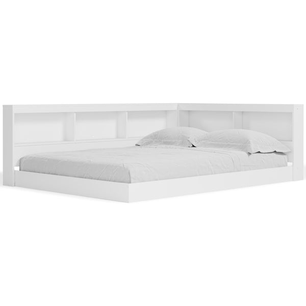 ASHLEY FURNITURE EB1221B2 Piperton Full Bookcase Storage Bed