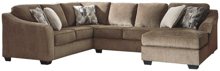 ASHLEY FURNITURE 91102S2 Graftin 3-piece Sectional With Chaise