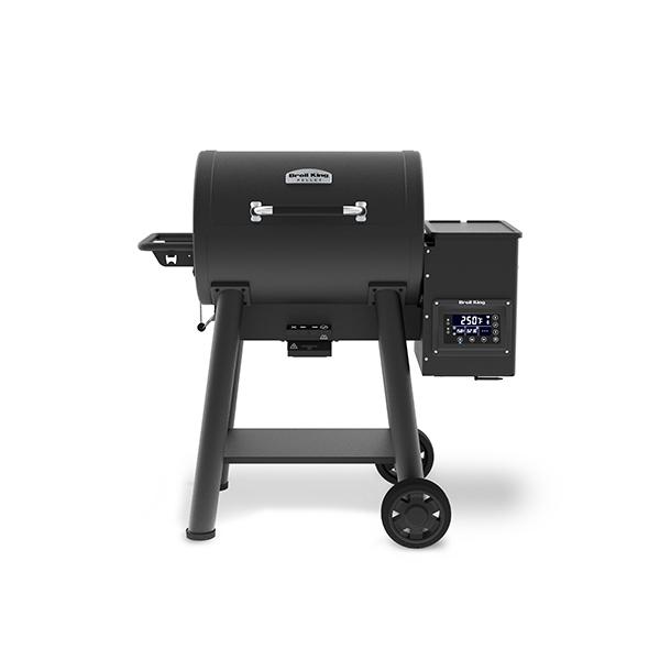 BROIL KING 493051 CROWN PELLET 400 SMOKER AND GRILL