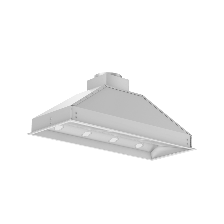 ZLINE KITCHEN AND BATH 698RD34 ZLINE Ducted Remote Blower Range Hood Insert in Stainless Steel Size: 34 Inch