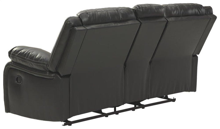 ASHLEY FURNITURE 7710194 Calderwell Reclining Loveseat With Console