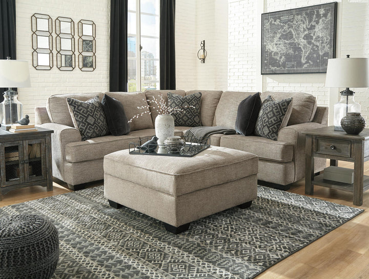 ASHLEY FURNITURE PKG001479 2-piece Sectional With Ottoman