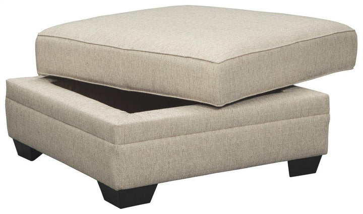 ASHLEY FURNITURE 5252111 Luxora Ottoman With Storage