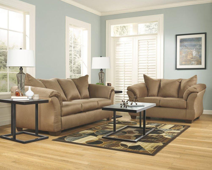 ASHLEY FURNITURE PKG000598 Sofa, Loveseat and Ottoman