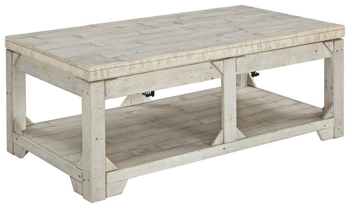 ASHLEY FURNITURE PKG007150 Coffee Table With 2 End Tables