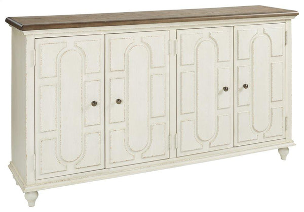 ASHLEY FURNITURE A4000268 Roranville Accent Cabinet