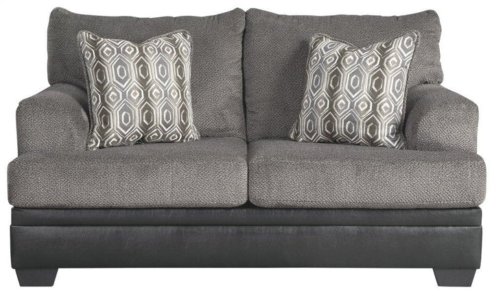 ASHLEY FURNITURE PKG001741 Sofa, Loveseat and Recliner