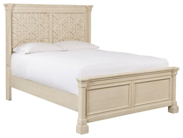ASHLEY FURNITURE B647B2 Bolanburg Queen Panel Bed