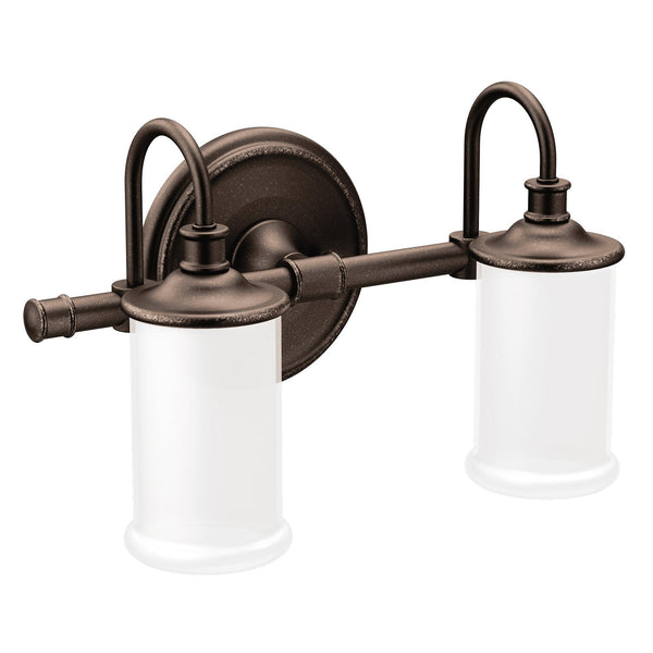 MOEN YB6462ORB Belfield Oil rubbed bronze Bath Light