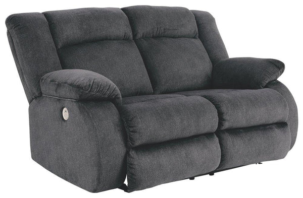 ASHLEY FURNITURE 5380474 Burkner Power Reclining Loveseat