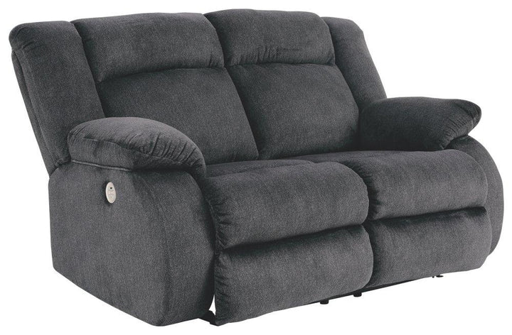 ASHLEY FURNITURE 53804U1 Burkner Reclining Sofa and Loveseat