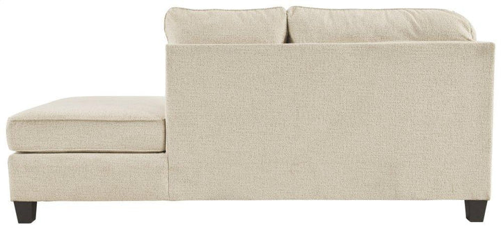 ASHLEY FURNITURE 83904S4 Abinger 2-piece Sleeper Sectional With Chaise