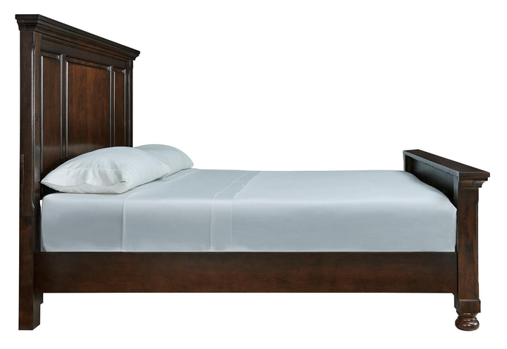 ASHLEY FURNITURE B697B12 Porter California King Panel Bed