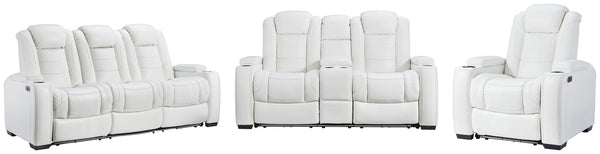 ASHLEY FURNITURE PKG010438 Sofa, Loveseat and Recliner