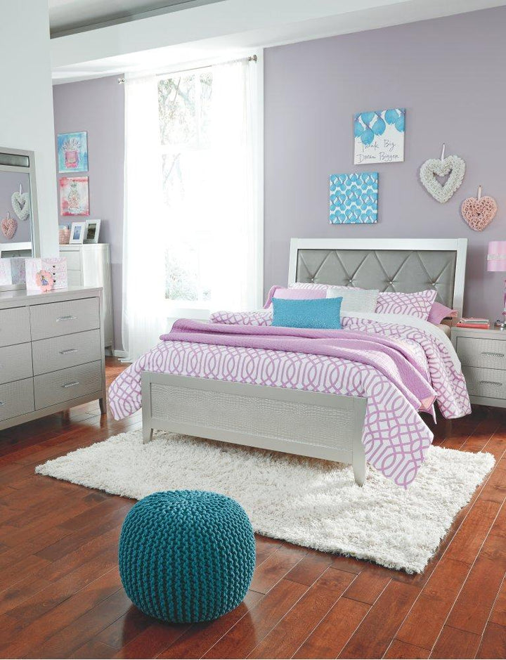 ASHLEY FURNITURE B560B8 Olivet Full Panel Bed